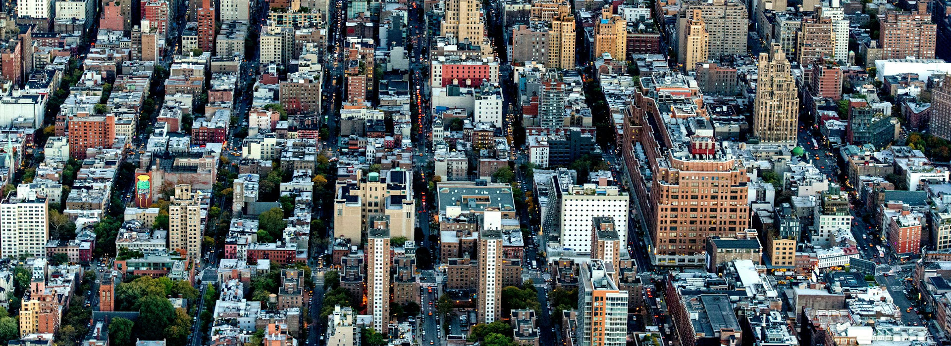 New York City Skyline from above