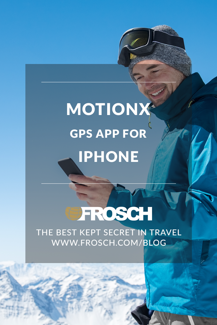 MotionX GPS App For iPhone