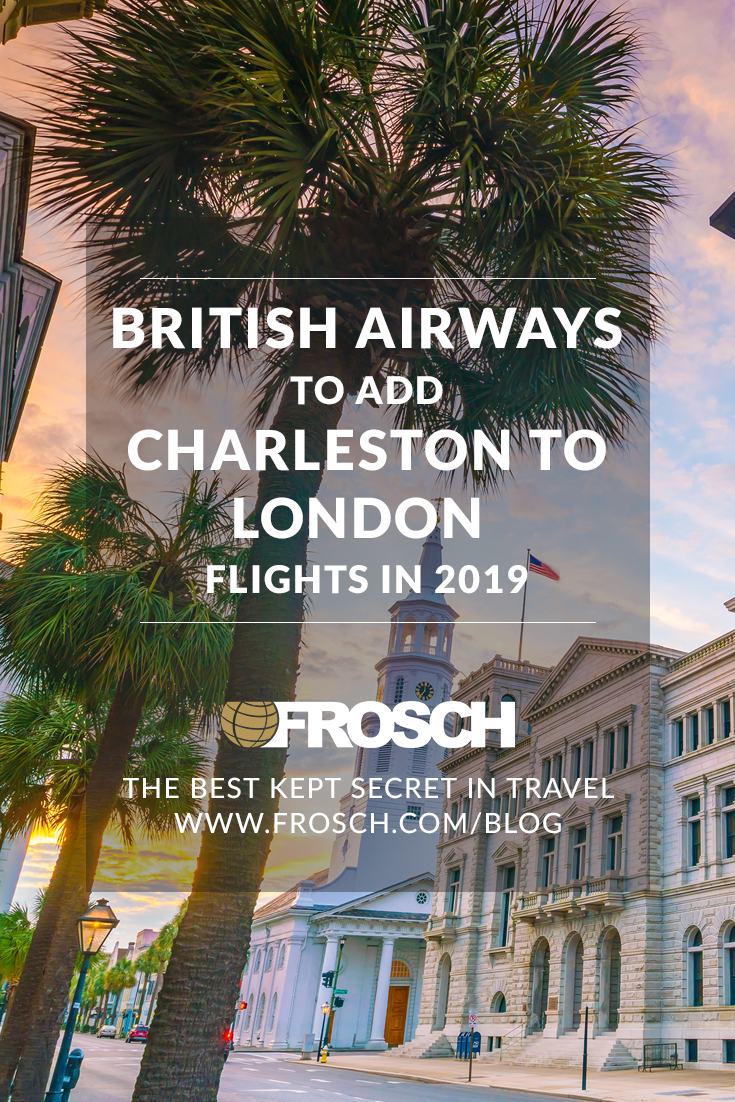 British Airways Charleston