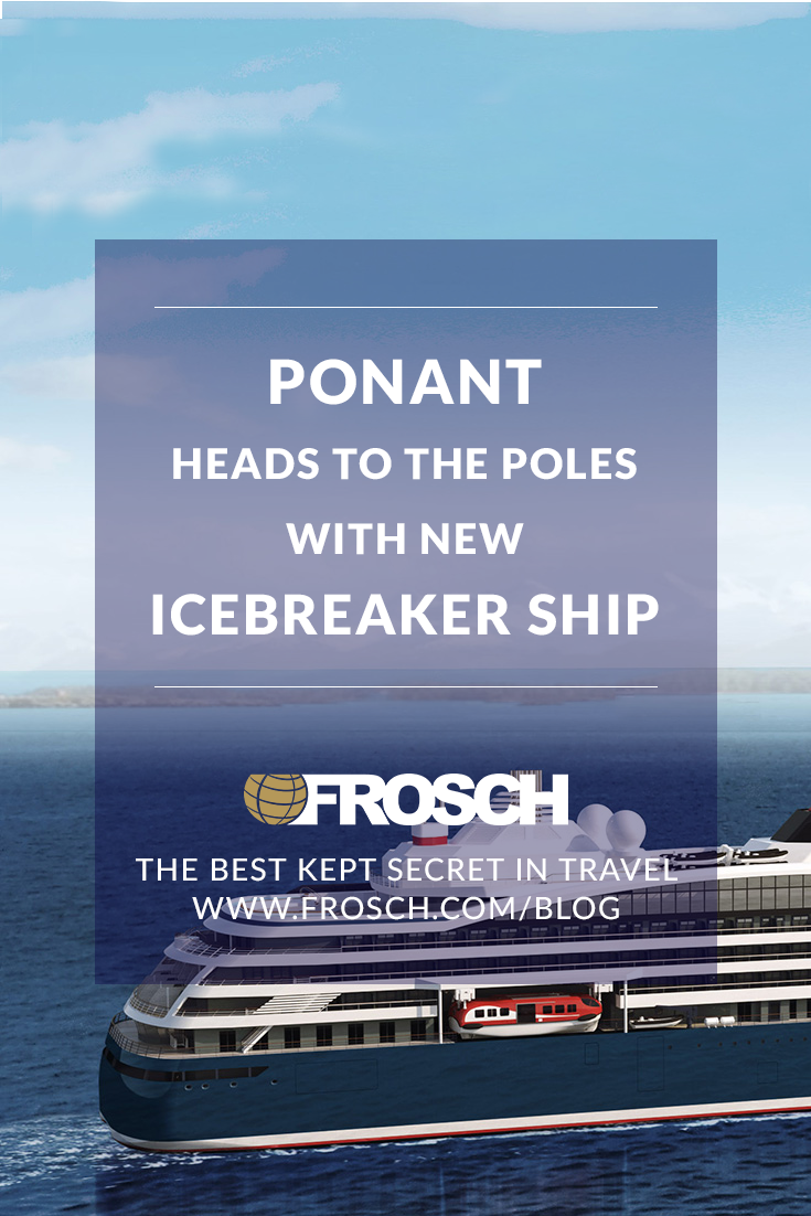 Ponant Heads to the Poles with New Icebreaker Ship