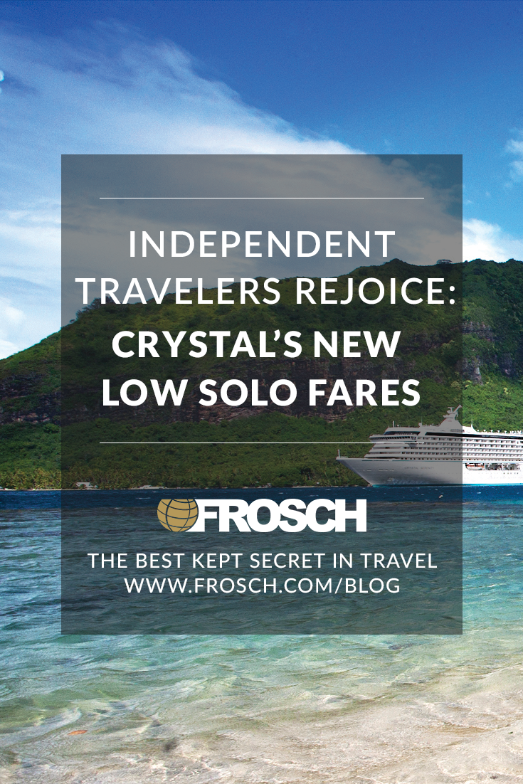 Crystal's New Low Solo Fares