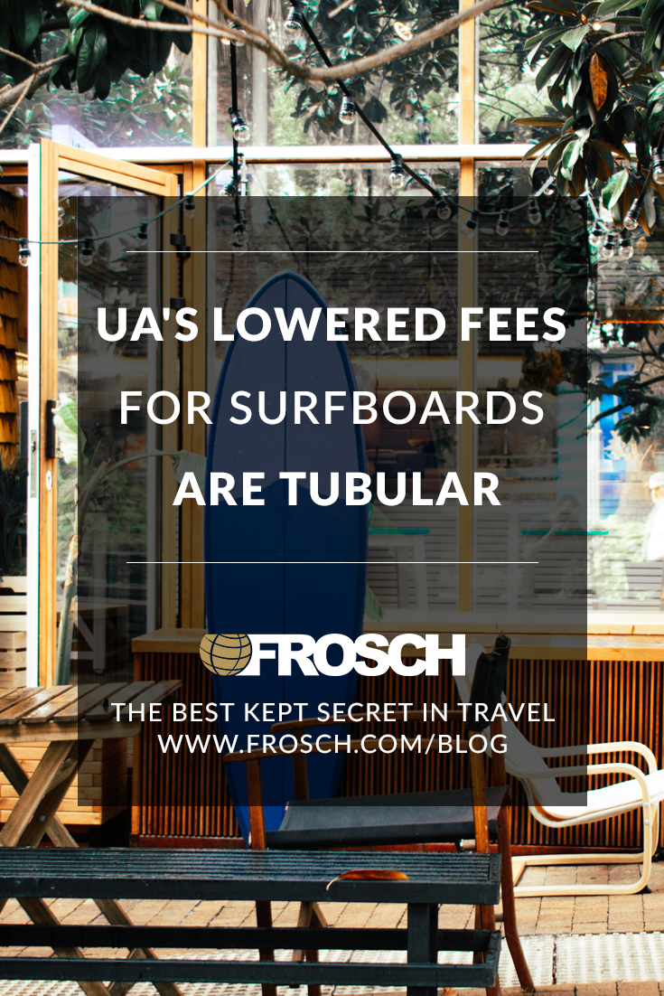 United’s Lowered Fees for Surfboards are Tubular