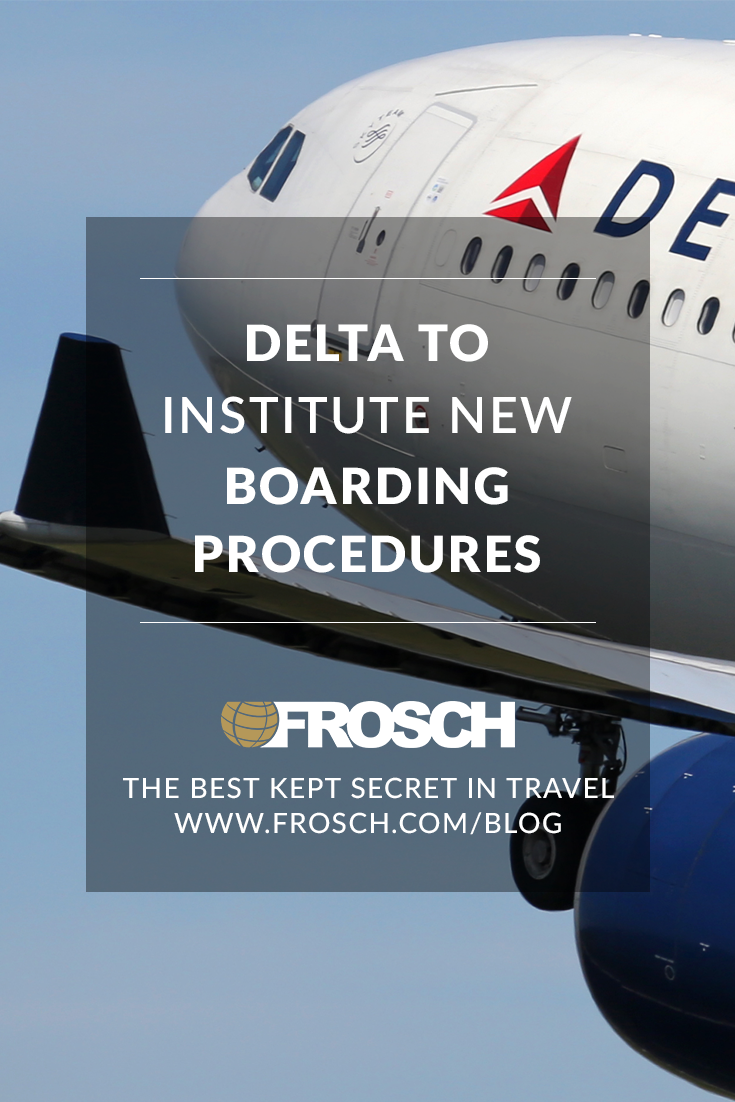 Delta to Institute New Boarding Procedures