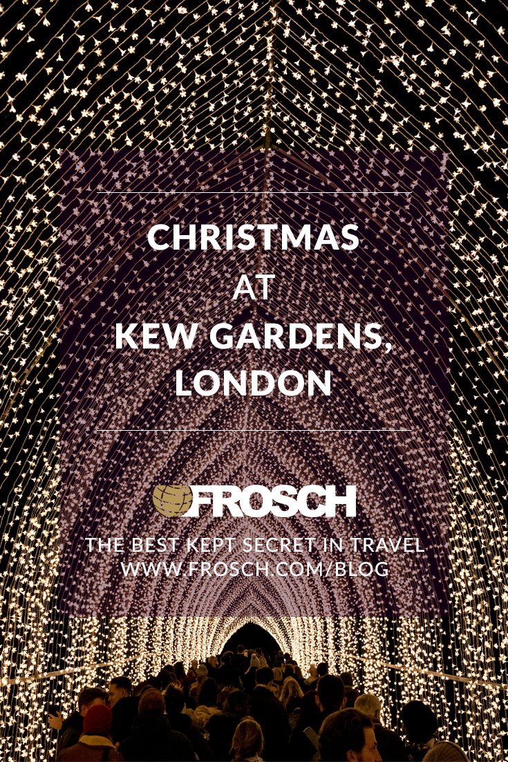 Christmas at Kew Gardens, London
