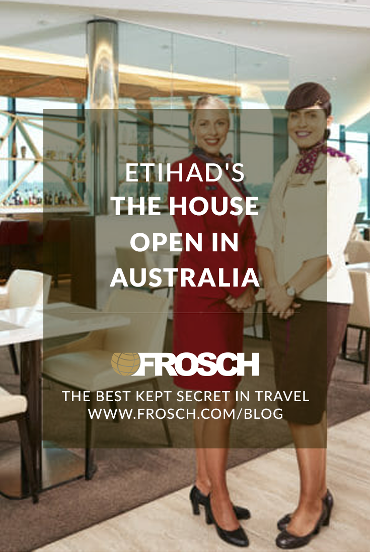 Etihad's The House Open in Australia