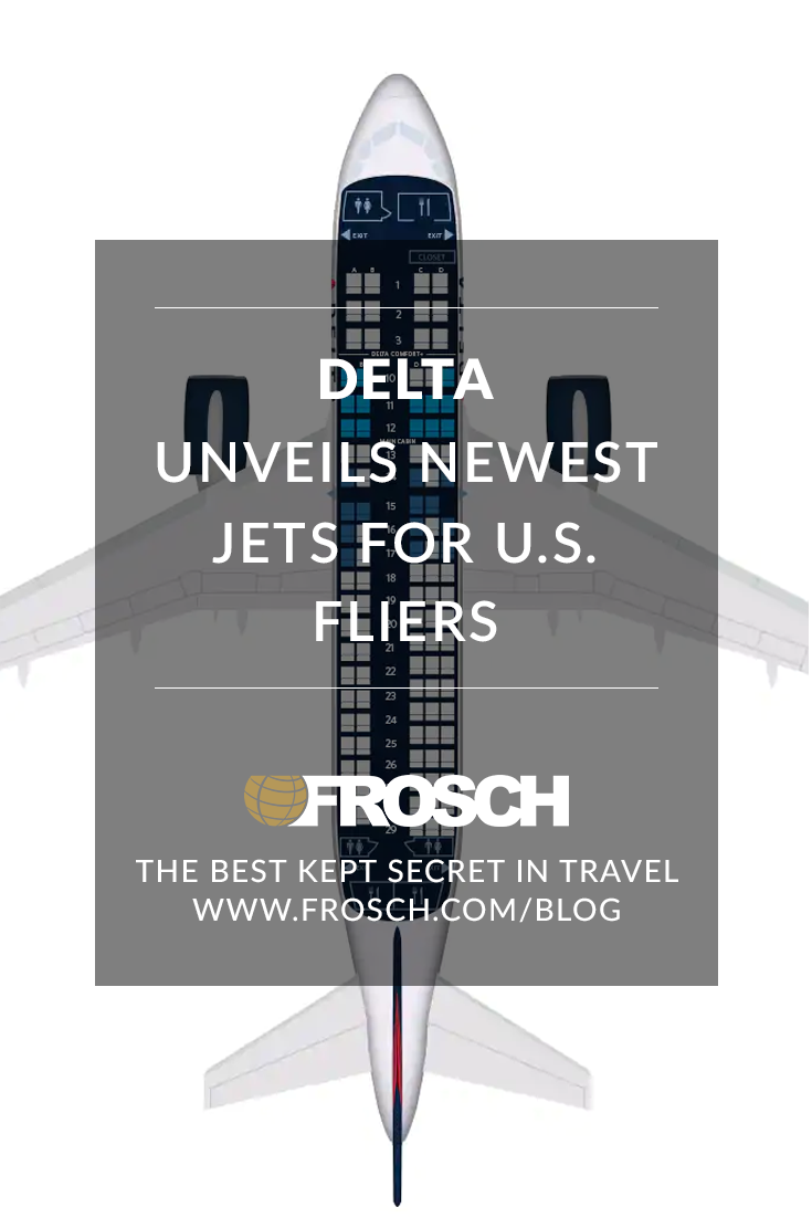 Delta Unveils Newest Jets for U.S.