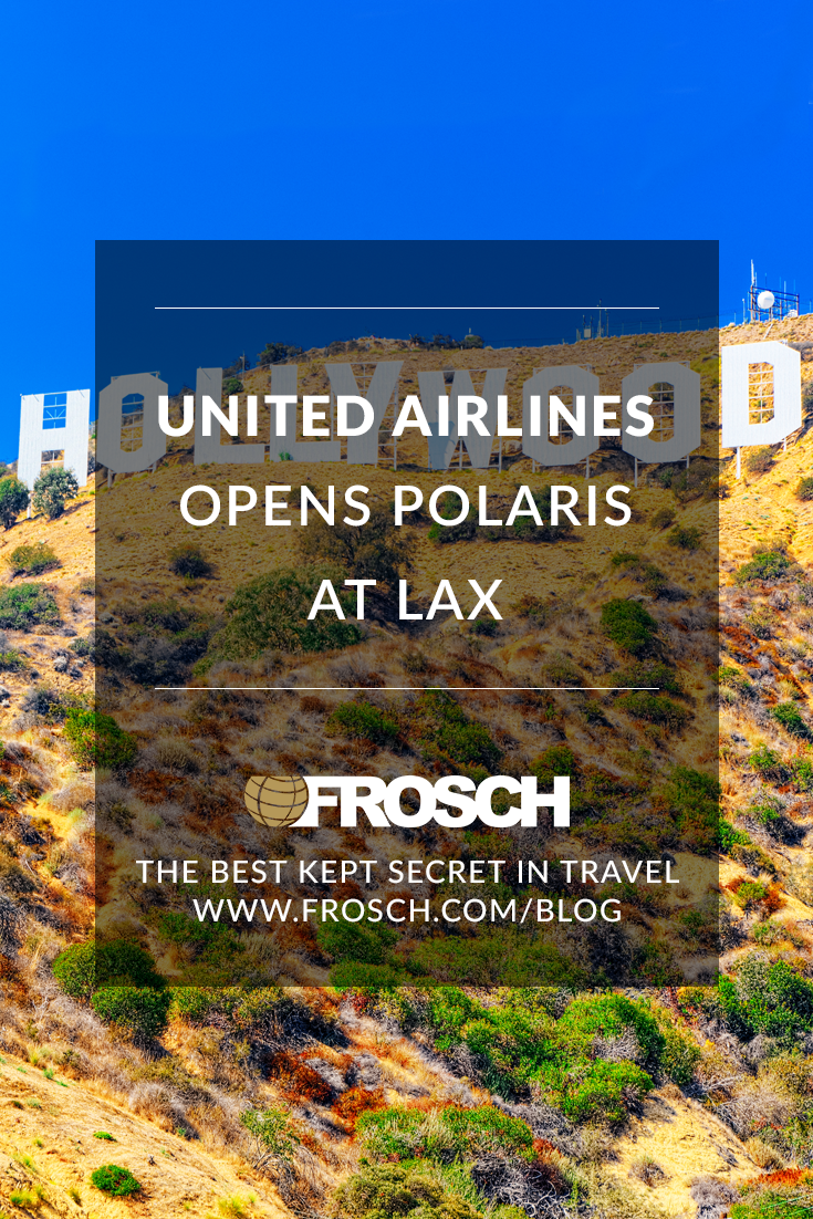 United Opens Polaris Lounge at LAX