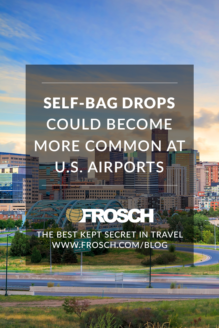 Self-Bag Drops Could Become More Common at US Airports