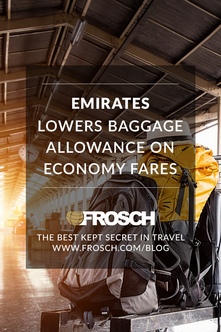 Emirates Lowers Baggage Allowance on Economy Fares