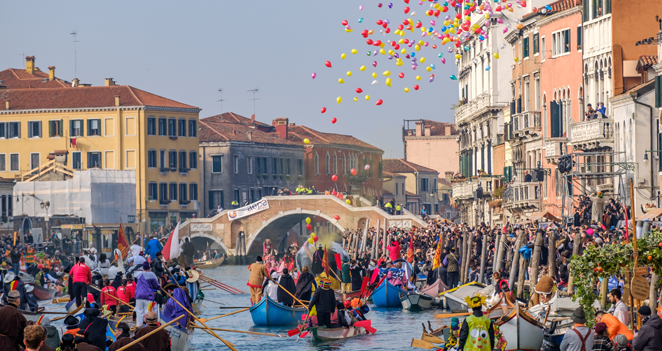 Carnevale di Venezia | FROSCH Travel