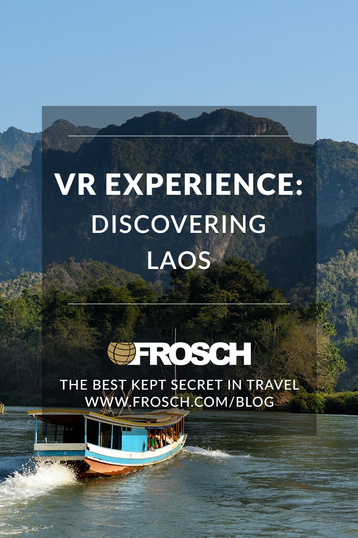 VR Experience: Discovering Laos