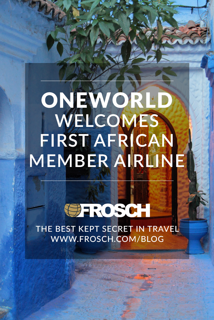 Oneworld Welcomes First African Member Airline