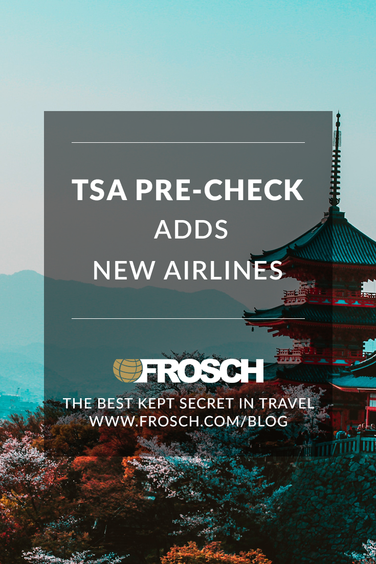 TSA Pre-Check Adds New Airlines