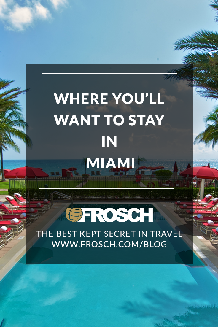 frosch travel locations