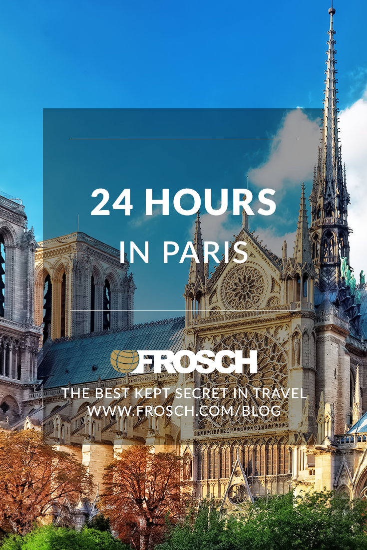 24 Hours in... Paris