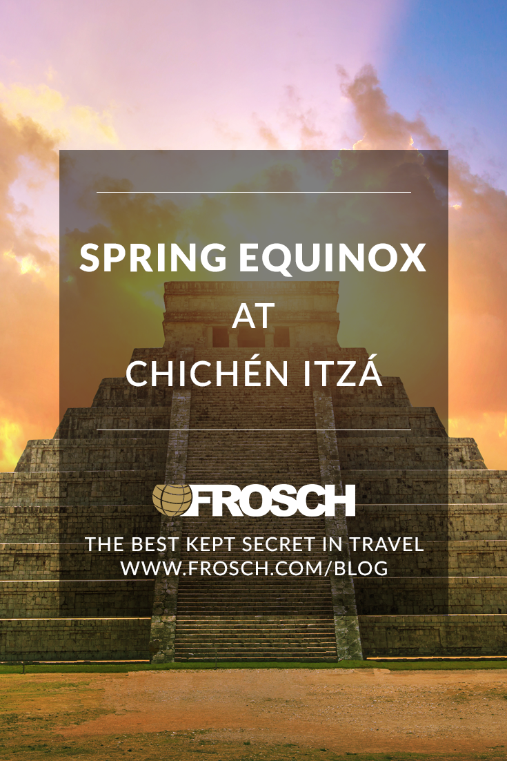 Spring Equinox at Chichén Itzá