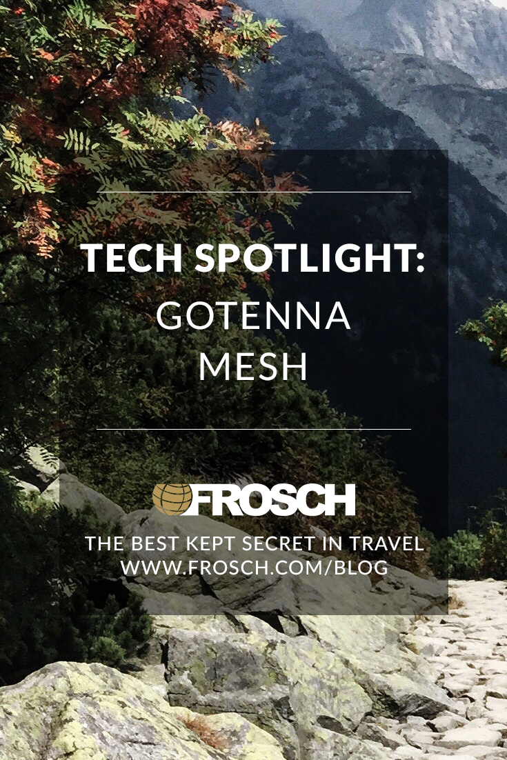 Tech Spotlight: goTenna Mesh