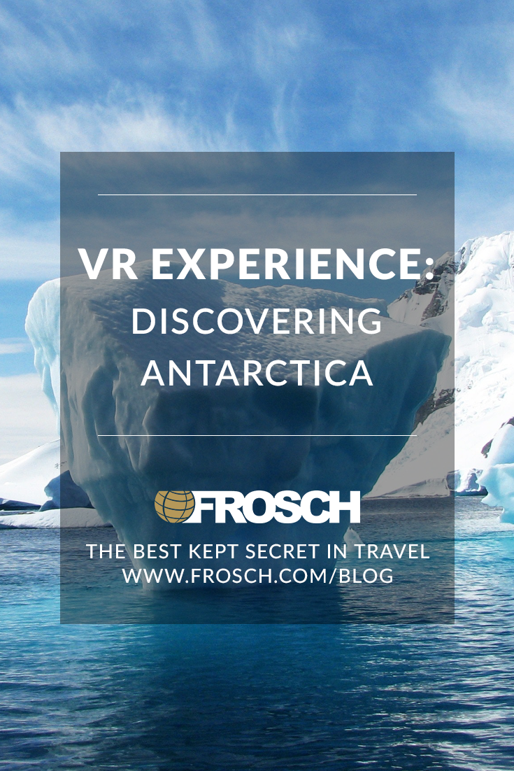 VR Experience: Antarctica