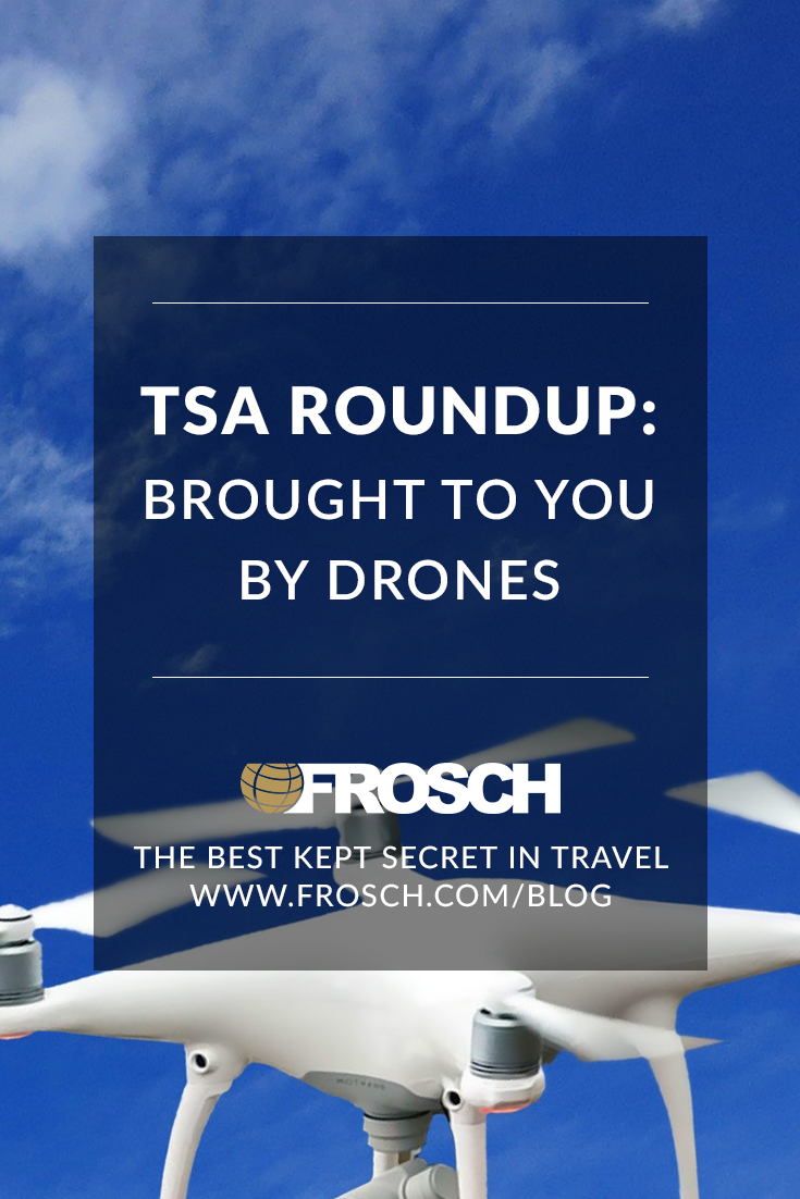 TSA Roundup: Brought to you by Drones