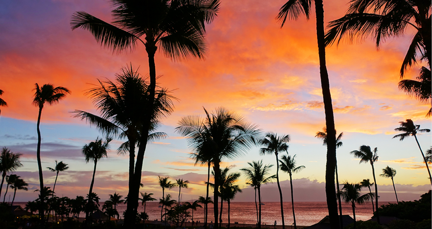 Dazzling Sunset Ceremony on Maui | FROSCH Travel