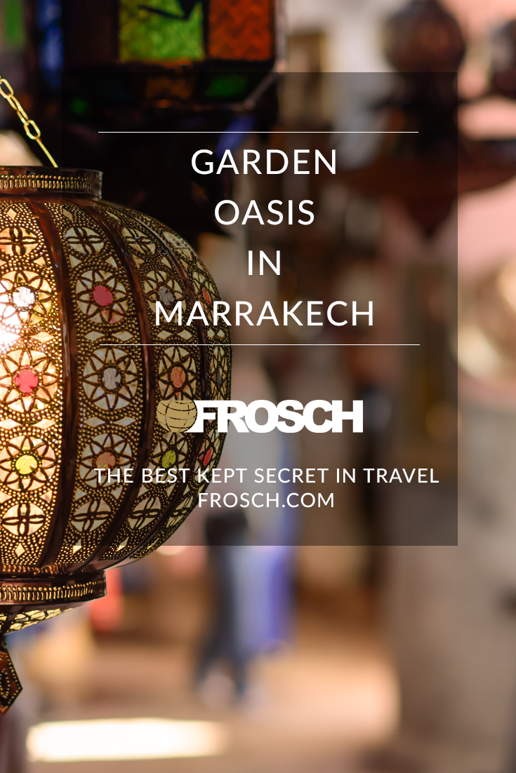 Blog Footer - Garden Oasis in Marrakech