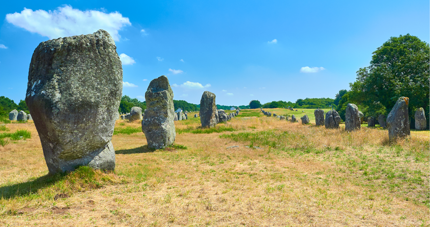 Blog Thumbnail - Carnac Stones