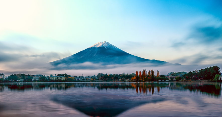 Blog Thumbnail - Mount Fuji