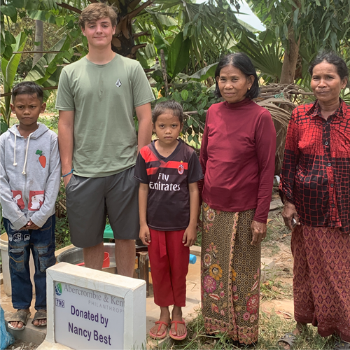 AKP Cambodia Clean Water Project Photo Square