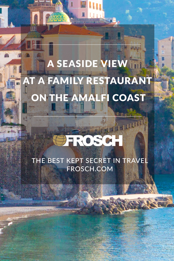 Blog Footer - A Seaside View at a Family Restaurant on the Amalfi Coast