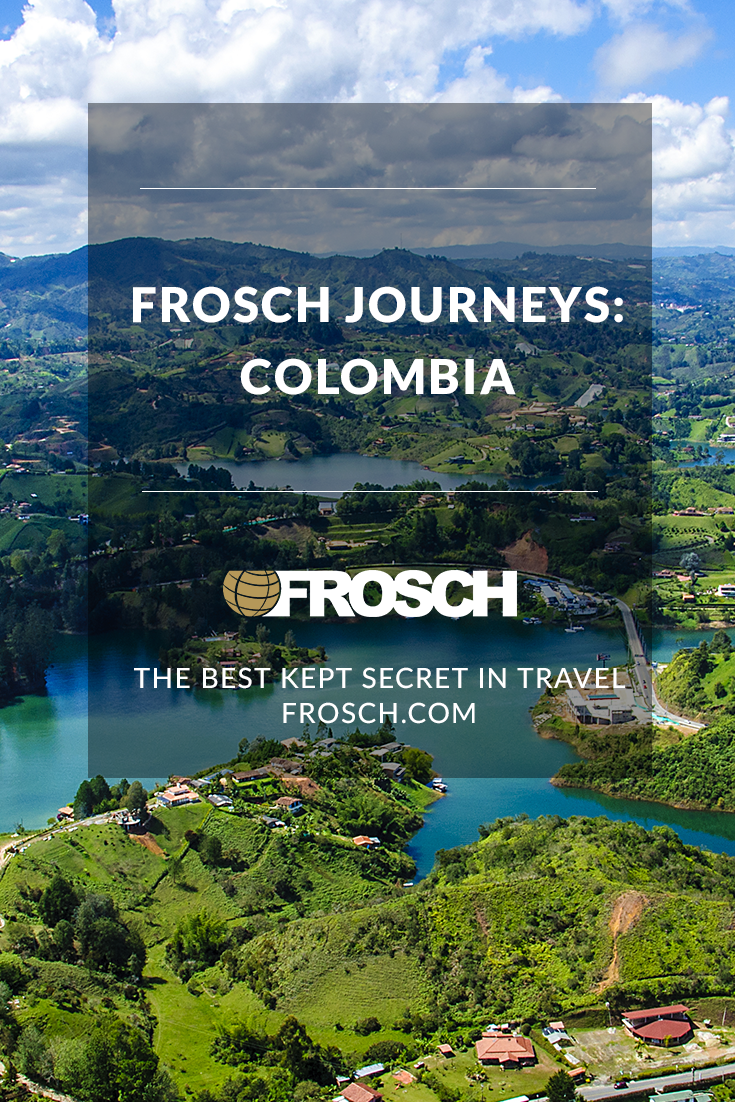 Blog Footer - FROSCH Journeys - Colombia