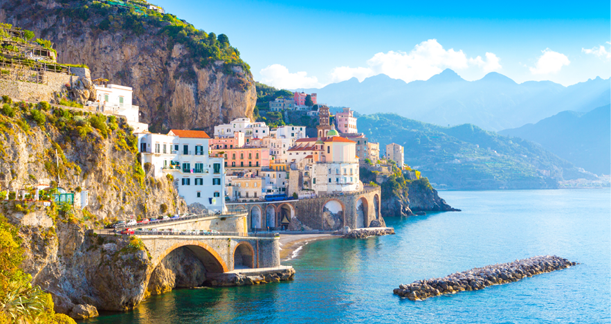 Blog Thumbnail - Amalfi Seaside View