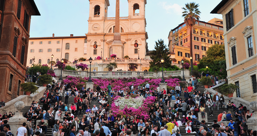 Blog Thumbnail - Rome Bans Sitting on Spanish Steps