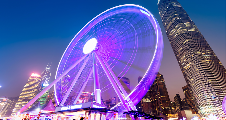 Blog Thumbnail - Trip Review - Observation Wheel Hong Kong with Eliza Stave and Joyce Ricktor