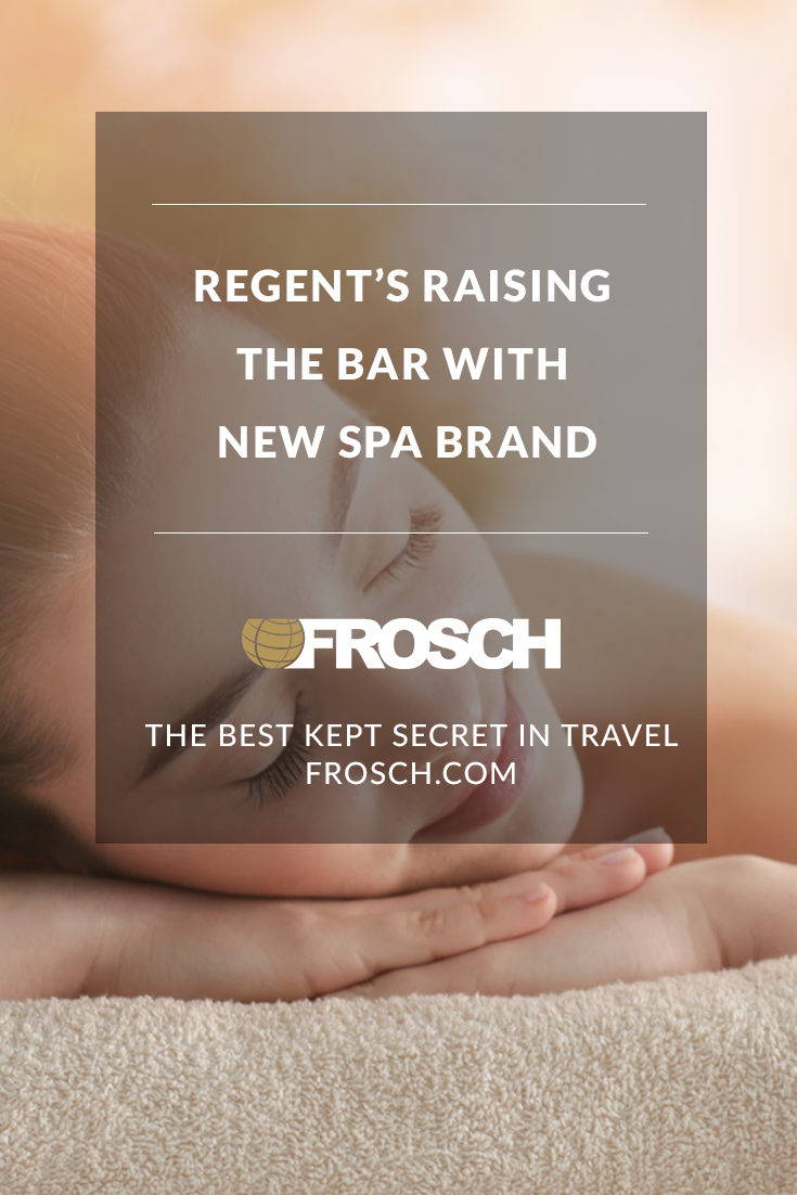 Regent's Raising the Bar with New Spa Brand