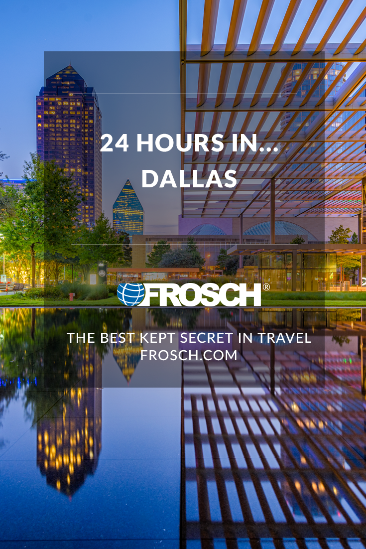 frosch travel dallas