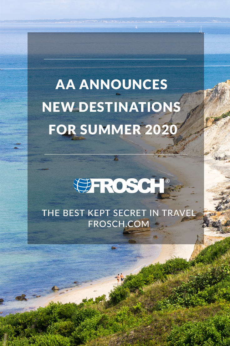 Blog Footer - AA Announces New Destinations for Summer 2020