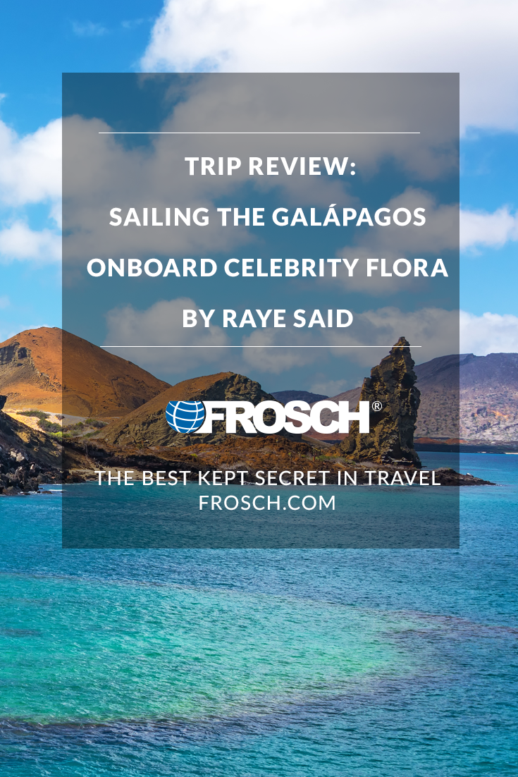 Blog Footer - Trip review - Sailing The Galapagos Inner Loop Onboard Celebrity Flora By Raye Said