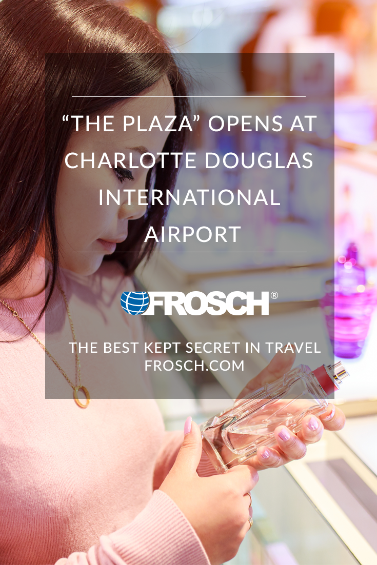 Blog Footer - “THE PLAZA” OPENS AT CHARLOTTE DOUGLAS INTERNATIONAL AIRPORT