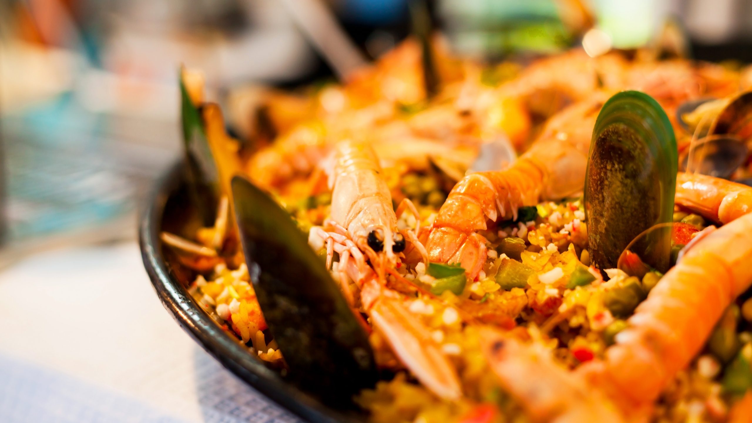 seafood paella