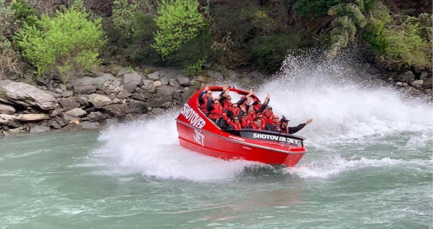 Blog Thumbnail - Shotover Jet Action Photo