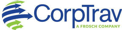 CorpTrav, A FROSCH Company logo