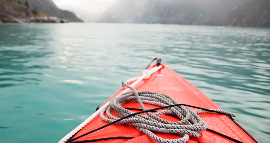 kayak trip alaska