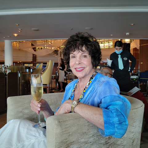 Bobbi Feslot Crystal Serenity Bahamas