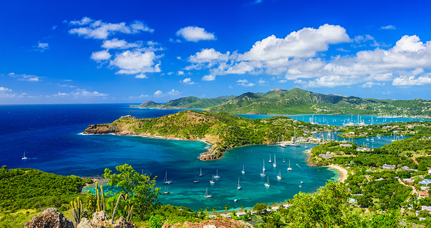 Panoramic View Antigua