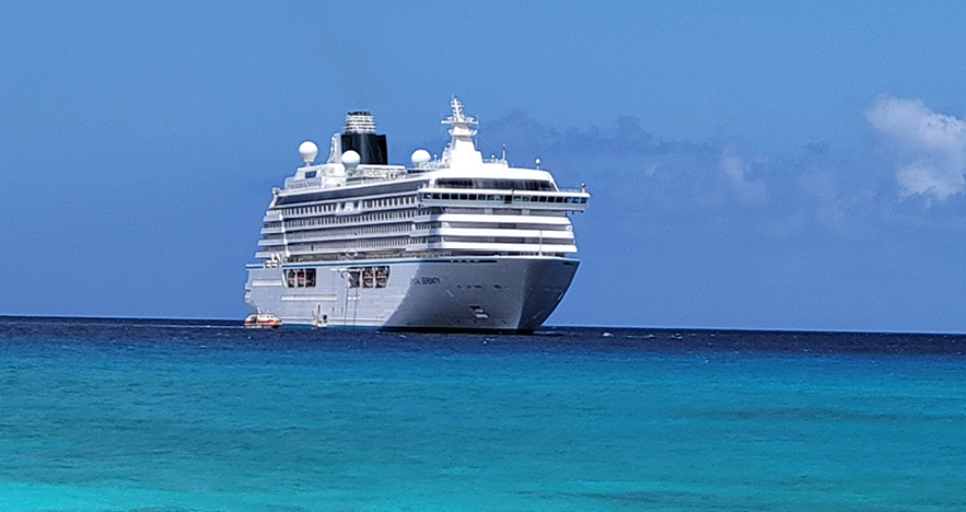 Crystal Serenity in Bahamas