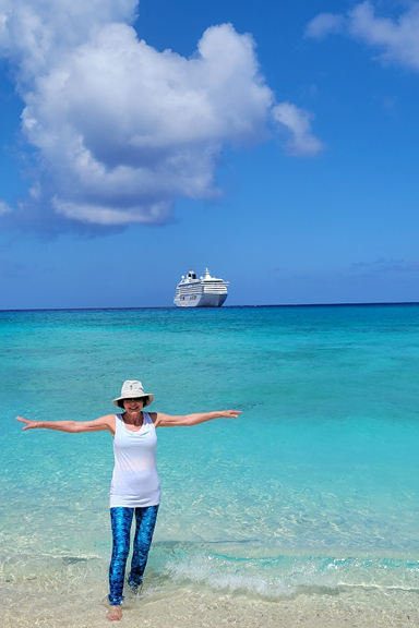 Bobbi Feslot Crystal Serenity Bahamas Trip