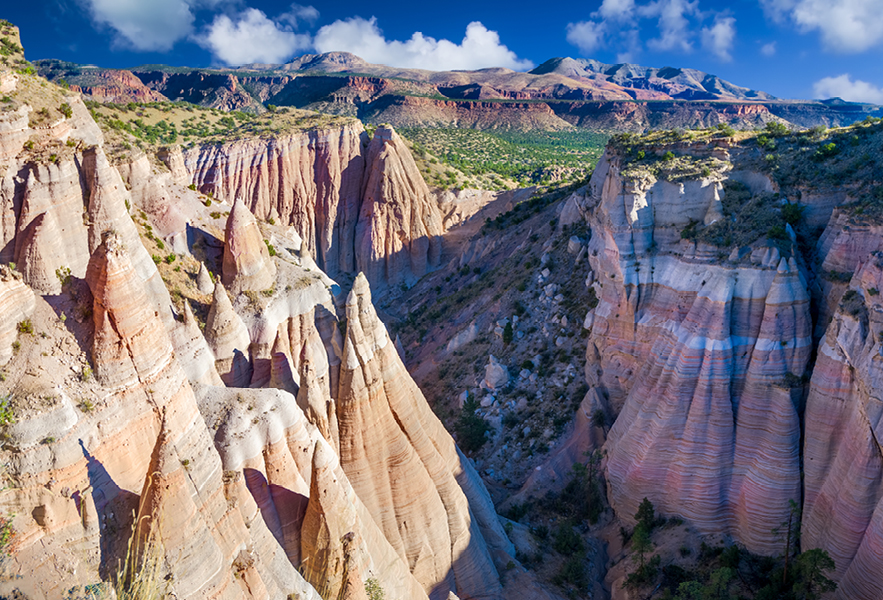 tent rocks near santa fe