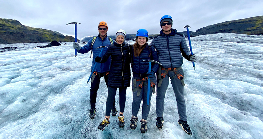 Ice Climbing Bryan Leibman Trip Review