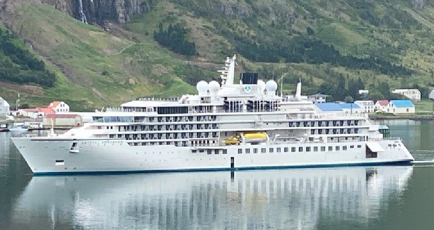 Patti Hume's Photo of Crystal Endeavor Ship