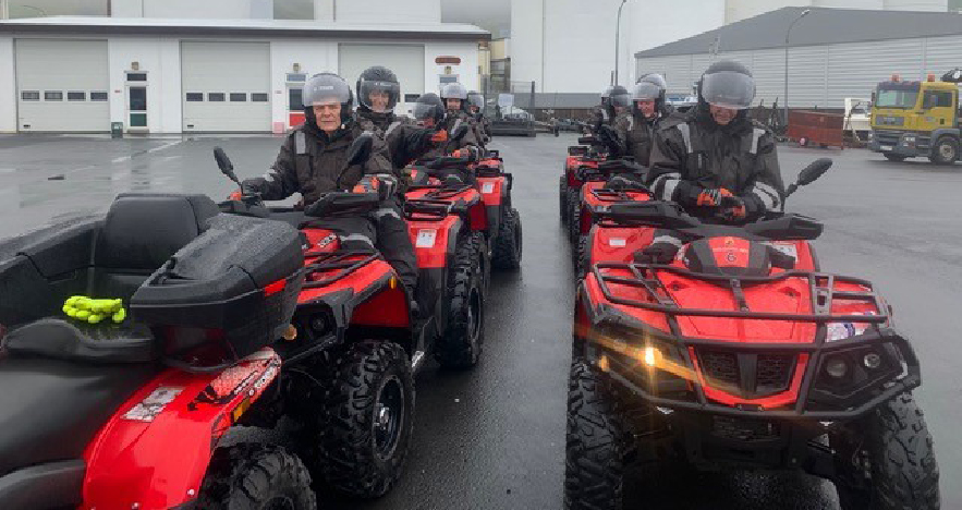 ATV Ride Icelandic Excursion